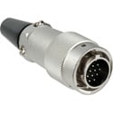 EIAJ Circular 14 Pin Male Connector