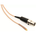 Photo of CountryMan E6CABLET2SL E6/E6i Snap-On Cable Shure TA4F/ 2mm/ Tan 5 Ft.