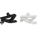 Photo of E6/E6i Cable Clips (set of one black and one white)- 2mm