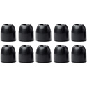 Photo of Shure EABKF1-10S Small Black Foam Sleeves (Ten Included/Five Pair)