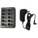 Photo of Eartec CHLX10E 10-Port Battery Charger For UltraLITE - UltraPAK & HUB Batteries