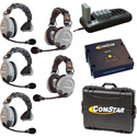 Eartec Comstar XT-5 Complete 5 Person System
