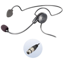 Eartec CYB4XLR/F Cyber Lightweight Single-Ear Intercom Headset for Clear-Com / RTS / Telex - 4-Pin XLR