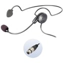 Photo of Eartec CYB4XLR/F Cyber Lightweight Single-Ear Intercom Headset for Clear-Com / RTS / Telex - 4-Pin XLR