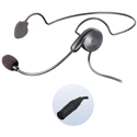 Photo of Eartec CYB4XLR/M Cyber Lightweight Single-Ear Intercom Headset for Clear-Com / RTS / Telex - 4-Pin XLR