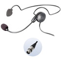 Photo of Eartec CYB5XLR/F Cyber Lightweight Single-Ear Intercom Headset for Clear-Com / RTS / Telex - 5-Pin XLR