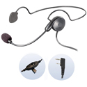 Photo of Eartec CYBKW3300IL Cyber Mid-Weight Dual-Ear Intercom Headset Inline Push-to-Talk & Kenwood 2 Pin Plug