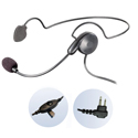 Photo of Eartec CYBMOTOIL Cyber Mid-Weight Dual-Ear Intercom Headset Inline Push-to-Talk & Motorola 2 Pin Plug