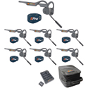 Photo of Eartec E-Pak PRO EP7LZ Wireless Headset Communication System - 7 Person Setup