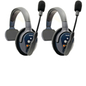 Photo of Eartec ETP2S UltraLITE PRO16 Long Range Dual Ch. Full-Duplex Wireless Intercom with 2 Single-Ear Headsets - 2.4 GHz