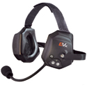 Eartec EVADE Xtreme Full Duplex Industrial Wireless REMOTE Headset with Lithium-Polymer Battery