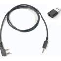 Photo of Eartec HB40GX Global Connect Kit for HUB with TRRS Cable & USB Sound Card For Full Duplex Wireless Communication Over IP