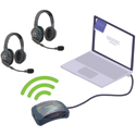 Photo of Eartec HUBGX4ULD HUB Global Connect Intercom - Long Range Wireless - VOIP Team Communication/Full Earcup Headsets
