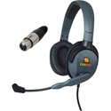 Eartec MXD4XLR/F MAX 4G Double-Ear Headset for Clear-Com / RTS / Telex
