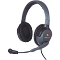 Photo of Eartec MXD4XLR/M MAX 4G Double-Ear Headset for Clear-Com / RTS / Telex - 4-Pin XLR