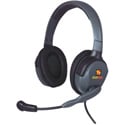 Eartec MXD5XLR/M MAX 4G Double-Ear Headset for Clear-Com / RTS / Telex