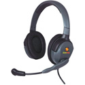 Photo of Eartec MXD5XLR/M MAX 4G Double-Ear Headset for Clear-Com / RTS / Telex