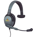 Photo of Eartec MXS5XLR/F MAX 4G Single-Ear Headset for Clear-Com / RTS / Telex - 5-Pin XLR