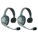 Photo of Eartec UL2S UltraLITE - Full Duplex Wireless Intercom System with 2 Single-Ear Headsets