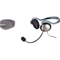 Eartec HUBMON Monarch Mid-Weight Backband Headset for Eartec HUB / UltraPAK