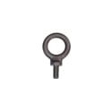 EAW 29818 EyeBolt M10 x 1.5mm x 37mm - Black - Single M10 Eyebolt - Qty 1