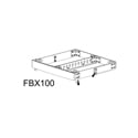 EAW FBX100 Flybar for RSX208L 3-Way Self-Powered Loudspeaker