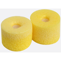 Shure EAYLF1-10 Yellow Universal Foam Sleeves (10 Pack)
