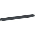 Middle Atlantic EB1 1RU Flanged Blank Rack Panel - Steel - Each