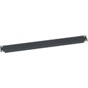 Middle Atlantic 1RU Blank Rack Panel - Steel and Flanged