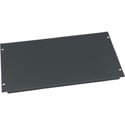 Photo of Middle Atlantic EB-6 Blank Panel - 6 RU - Steel - Flanged