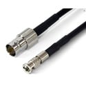 Riedel EB00CA10-36A HD-BNC Plug (M) to BNC Jack (F) Cable Adaptor - 36 in Belden 1855A