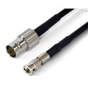 Photo of Riedel EB00CA10-36A HD-BNC Plug (M) to BNC Jack (F) Cable Adaptor - 36 in Belden 1855A