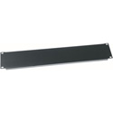 Photo of Middle Atlantic 2RU Blank Rack Panel - Steel and Flanged - Pack of 12