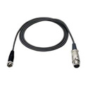 Sony EC15CF Hirose 4-Pin to 3-PIn XLR-F BC Wireless Adapter Cable - 1.5 Meter