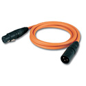 Photo of Canare EC005F Star Quad Mic Cable XLRM-XLRF - 5ft Orange