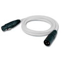 Photo of Canare EC005F Star Quad Mic Cable XLRM-XLRF - 5ft White