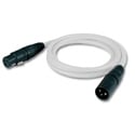 Photo of Canare Star Quad Mic Cable XLRM-XLRF - 15ft White