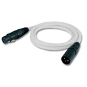 Photo of Canare Star Quad Mic Cable XLRM-XLRF - 25ft White