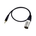 Photo of Sony Pro EC046BX 3-Pole Mini Plug to XLR (male) Cable for URX-P2