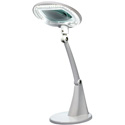 Eclipse MA-1004A LED Desk Magnifying Lamp 1.75X (3D) 56 LEDs