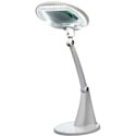 Photo of Eclipse MA-1004A LED Desk Magnifying Lamp 1.75X (3D) 56 LEDs