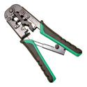 Photo of Eclipse Tools 300-004 Crimp Tool for Modular 8P RJ45 and 6P or 4P RJ11 Plugs