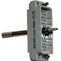 Photo of EDAC/ELCO 516-056-000-301 56-Pin Male Plug with Actuating Screw