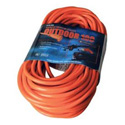 Photo of Electrical Extension Cord 14/3 AWG 100 Ft. Orange