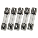 Photo of GMA 6.0 Amp 5 x 20mm Fuse 5-Pack