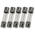 Photo of GMA 10.0 Amp 5x20mm Fuse 5-Pack