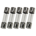 Photo of GMA 10.0 Amp 5x20mm Fuse 5-Pack