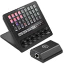Elgato Stream Deck + XL Expanded 36-Key USB 3.0 Pro Live Streaming Control Surface & Network Dock Bundle