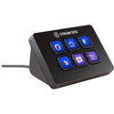 Elgato Stream Deck Mini USB Live Streaming Controller with 6-Keys and Customizable LCD Keys