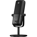 Photo of Elgato WAVE:3 Premium Cardioid Condenser USB-C Microphone & Digital Mixing Solution - Black